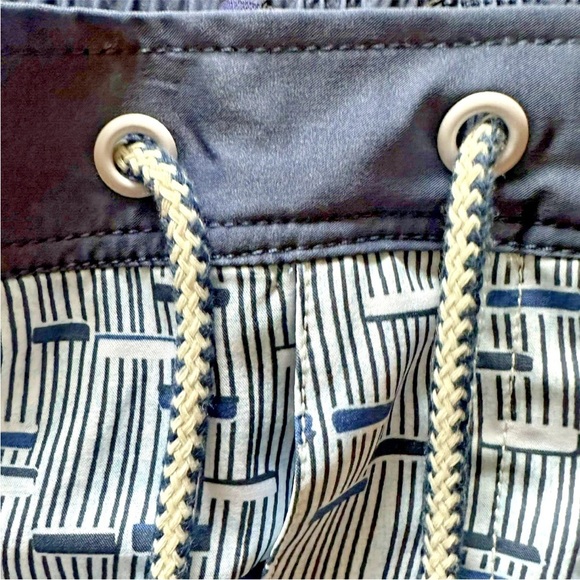 Johnnie-O, Men's XXL,Swimsuit Trunks Shorts Twilight Blue Design,Excellent Cond - Picture 3 of 16